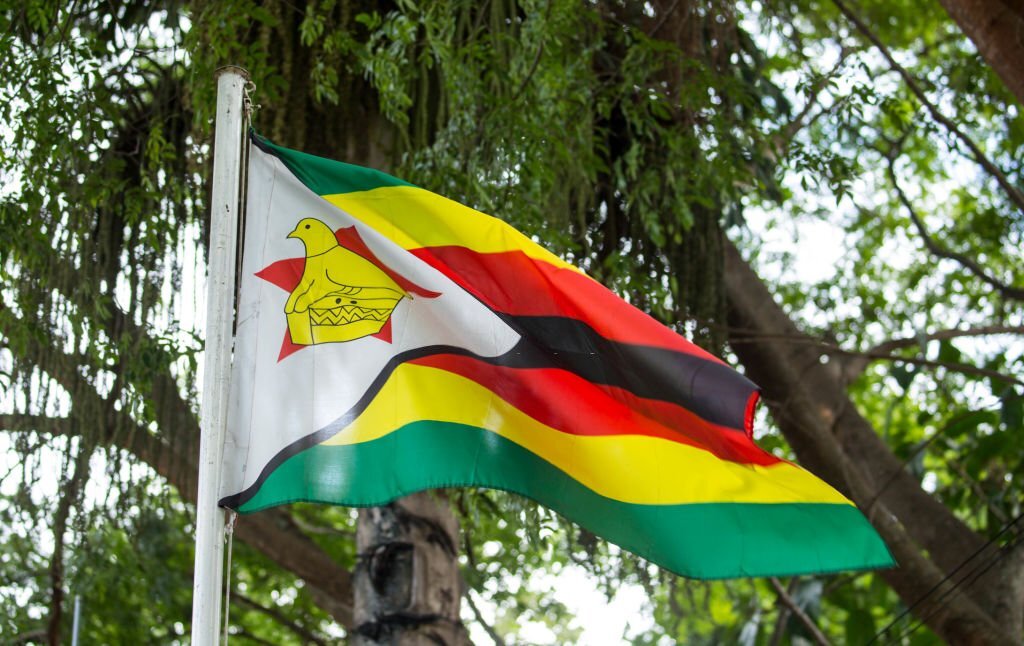 Zimbabwe Flag